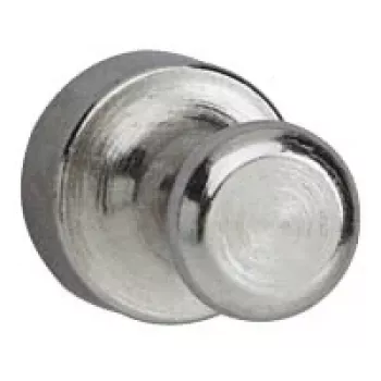 MAUL 6168696 supermagneti cilindrični neodimijski magneti, promjer 10 mm, 10 komada, srebrni