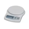 MAULalpha digitalna vaga za pisma 5 kg, srebrna, g/oz, upravljanje jednim gumbom, na baterije 1645002