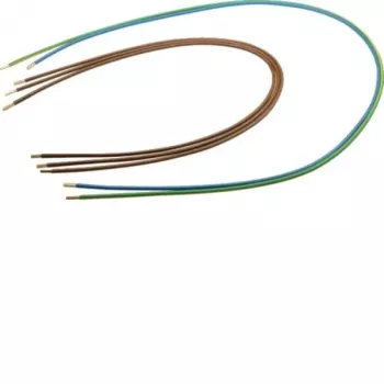 HAGER Y89T 5-polni izlazni kabel 3m, Wieland GST18i5 utikač na slobodni kraj