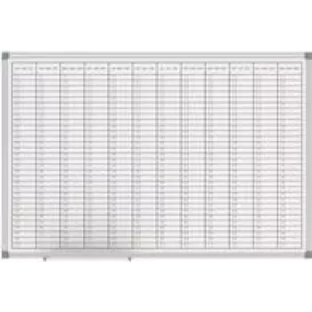 MAUL bijela ploča godišnji planer MAULstandard 60x90cm (6466384)