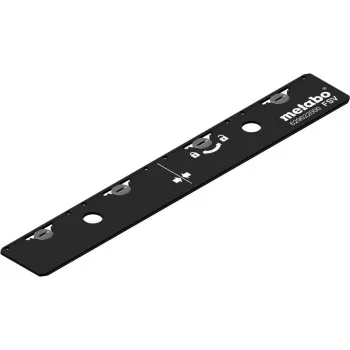 Metabo 629022000 spojnica vodilica, aluminij, crna, 2 kom