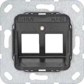 GIRA nosivi prsten 560200 Modular Jack 2, 2-struki montažni okvir