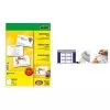 SIGEL DP939 posjetnice visoko bijele 85 x 55 mm 200 g/m² 600 kartica (60 listova x 10)
