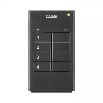 JUNG FMHS4 4-kanalni FM ručni odašiljač 868 MHz Multi-Bit