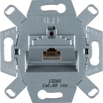 Hager G3139 RJ45 Cat.6 oklopljeni uložak podatkovne utičnice za kanal u parapetu