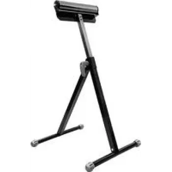 KWB 785910 valjkasti oslonac, podesiv po visini 670-1000 mm, nosivost 60 kg, sklopivi čelični okvir s pocinčanim valjkom