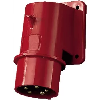 MENNEKES CEE ugradbeni utikač 16 A 5-polni 400 V 6h IP44 crveni (379)