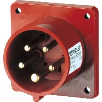 MENNEKES 853 Push-In spojnica, 1-polna, 24 A, 450 V, 0,5-2,5 mm², prozirna
