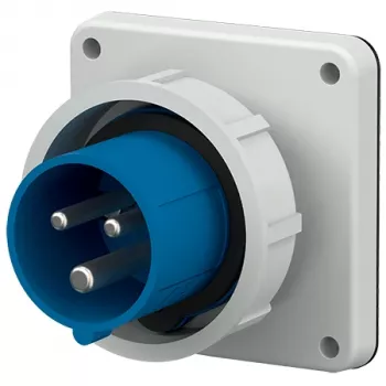MENNEKES 826 ugradbeni utikač 16A 3-polni 6h 230V IP67 plavi