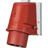 MENNEKES 804 CEE Device Plug 5-Pole 32A 400V 6h IP44 Screw Terminals Right-Angled