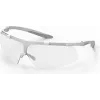 Uvex Super Fit ETC 9178 zaštitne naočale s anti-fog i UV zaštitom, prozirna leća, antracit/plavi okvir 9178415