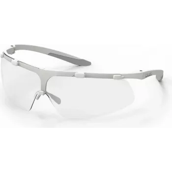 Uvex Super Fit ETC 9178 zaštitne naočale s anti-fog i UV zaštitom, prozirna leća, antracit/plavi okvir 9178415