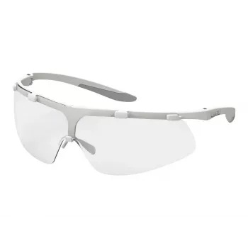Uvex Super Fit ETC 9178 zaštitne naočale s anti-fog i UV zaštitom, prozirna leća, antracit/plavi okvir 9178415