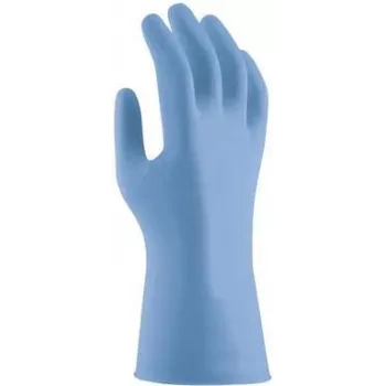 Uvex u-fit strong N2000 nitrilne jednokratne rukavice, veličina S, plave, bez pudera 6096207
