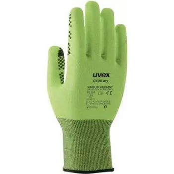 Uvex Handschutz Strick-HS, C500 dry, vel. 07 (6049907)