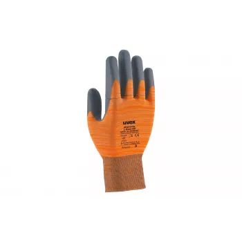 Uvex phynomic X-FOAM HV zaštitne rukavice, veličina 9, sivo-crne 6005409