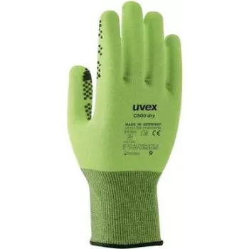 Uvex Handschutz Strick-HS, C500 dry, Size 8 (6049908)