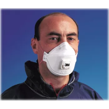 3M Aura 9332+ FFP3 Disposable Respirator with Cool Flow Valve, 10 Pack