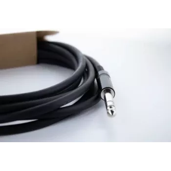 Cordial EM 1 MV XLR na 6,3 mm TRS jack audio kabel 1 m crni 14810