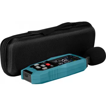 JOY-IT JT-SLM01 mjerač razine zvuka s zaslonom u boji i data loggerom, 30-130 dB, 31,5 Hz - 8 kHz
