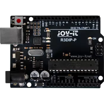 Joy-IT ARD_R3DIP-P Arduino UNO R3 kompatibilna mikrokontrolerska ploča s ATmega328P DIP