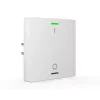 MDT BE-TAL55T1.B1 KNX tipka sa senzorom temperature, 1-struka, RGB-W statusna LED, čisto bijela sjajna