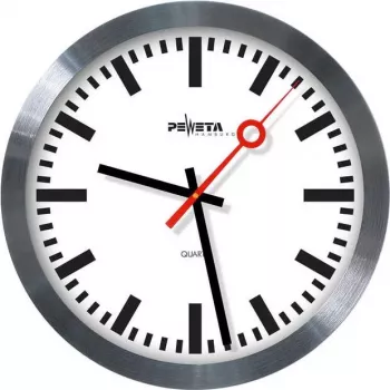 PEWETA Quartz Station Clock 44.020.325