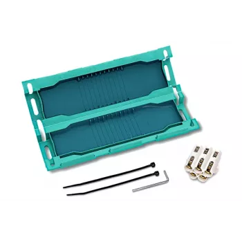 HellermannTyton WIC1-0 zeleni snap-on marker za kabel 0, PP, 1,5-2,5 mm 435-00656