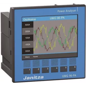 Janitza UMG 96-PA modularni univerzalni mjerni pretvarač 90-277V 5232001