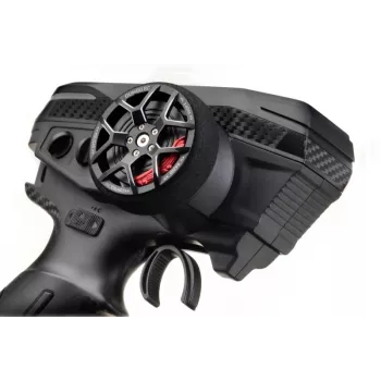 Absima CR10P 10-Channel 2.4 GHz Pistol Grip Remote Control with Receiver
