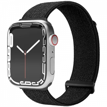 VONMÄHLEN Fitness Loop 2 sportska narukvica za Apple Watch 44mm, 45mm, 46mm, 49mm - crna