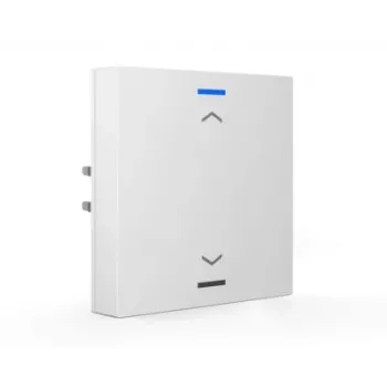 MDT BE-TAL6301.A1 KNX tasterski senzor 1-strujni RGBW, Studio White, staklo