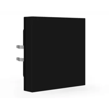 MDT KNX tipkalo Light 55 Basic 1-struko mat crno BE-TAL55B106.01