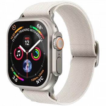 VONMÄHLEN Classic Nylon Loop 44, 45, 46, 49mm univerzalna veličina, krem