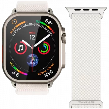 VONMÄHLEN Classic Nylon Loop 44, 45, 46, 49mm univerzalna veličina, krem
