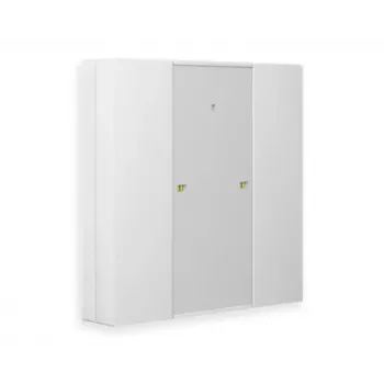 MDT RF-TA55A2.01 KNX RF+ bežična tipka 2-struka Plus sa sklopnim aktuatorom, čisto bijeli mat