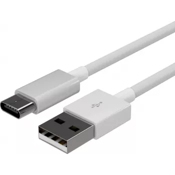 FLEXLINE FL31-13043 USB-A na USB-C kabel za punjenje i sinkronizaciju, 2.0, ABS, bijeli, 2m