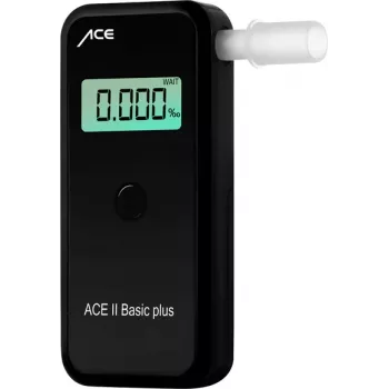 ACE OF SWEDEN ACE alkotest II alkometar s elektrokemijskim senzorom, 4‰ BAC, LCD zaslon