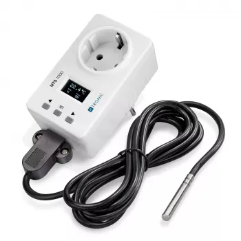 H-Tronic UTS1000 Temperature Switch -99 to +850 °C 1114750