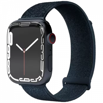 VONMÄHLEN Fitness Loop 2 pametni remen za sat za Apple Watch 40/41/42mm, mornarsko plava, univerzalna veličina