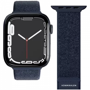 VONMÄHLEN Fitness Loop 2 pametni remen za sat za Apple Watch 40/41/42mm, mornarsko plava, univerzalna veličina