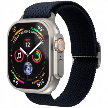 VONMÄHLEN tkani Loop za Apple Watch 40/41/42mm, navy