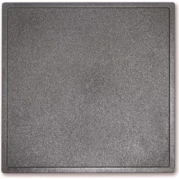 Janitza BA96 slijepa ploča, plastika, crna, 96x96 mm 2912001