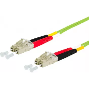 METZ CONNECT OpDAT patch kabel LC-Duplex/LC-Duplex OM5 3m limetkasto zelena 151R1JOJO30E