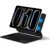 DIGISTOR HK ESR iPad Pro 13 inch (M4, 2024) Keyboard Case with Adjustable Magnetic Stand, Detachable Protective Cover, Rebound 360 Series, Grey