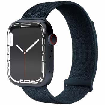 VONMÄHLEN Fitness Loop 2 pametna narukvica za kućište 44mm, 45mm, 46mm, 49mm, univerzalna veličina, tamnoplava