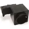 LEUCHTEK LTek LEUCH 279705 univerzalna utičnica, 3-fazno preklopiva, 16 A, crna