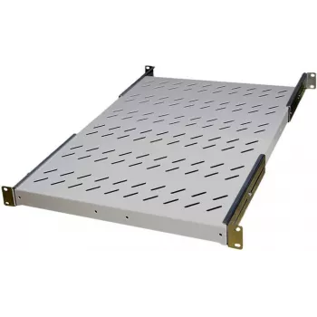 IT-BUDGET 19 inch fiksna polica za stalak, nosivost 150 kg, dubina 650 mm, svijetlosiva 90ITB19FBX650G