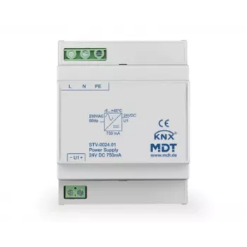 MDT STV-0024.01 napajanje sabirnice 4TE za DIN tračnicu 24V DC 750mA