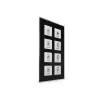 MDT BE-GT08S.01 stakleno tipkalo Plus 8-struko, crno